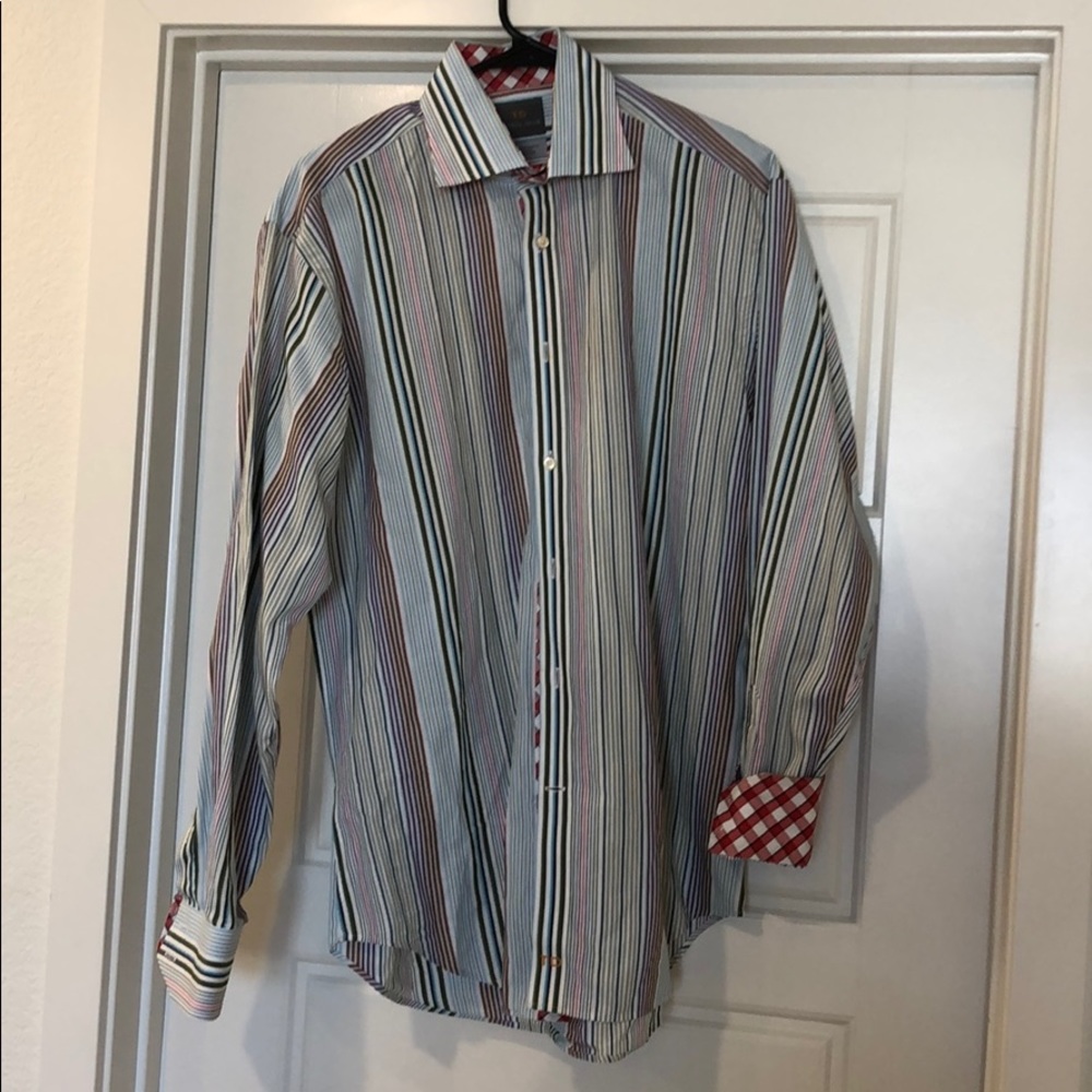 Thomas Dean Dress Shirt